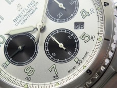 Navitimer 8 SS B12 Best Edition White dial On SS Bracelet A7750