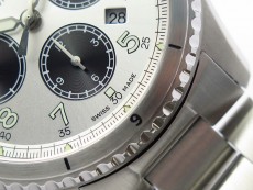 Navitimer 8 SS B12 Best Edition White dial On SS Bracelet A7750