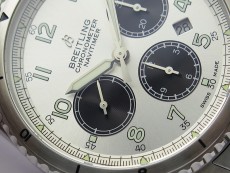 Navitimer 8 SS B12 Best Edition White dial On SS Bracelet A7750