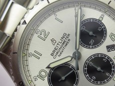 Navitimer 8 SS B12 Best Edition White dial On SS Bracelet A7750