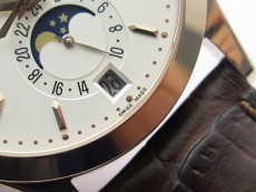 Annual Calendar Complications 5396 RG GRF Best Edition White dial on Brown leather strap A324