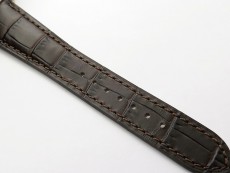 Annual Calendar Complications 5396 RG GRF Best Edition White dial Numbers Markers Blue Markers on Brown leather strap A324