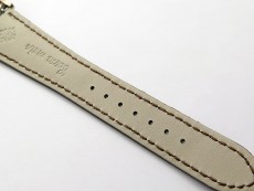 Annual Calendar Complications 5396 RG GRF Best Edition White dial Numbers Markers Blue Markers on Brown leather strap A324