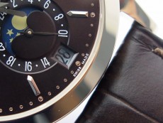 Annual Calendar Complications 5396 RG GRF Best Edition Black dial on Brown leather strap A324