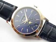 Annual Calendar Complications 5396 RG GRF Best Edition Blue dial on Blue leather strap A324