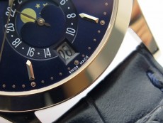 Annual Calendar Complications 5396 RG GRF Best Edition Blue dial on Blue leather strap A324