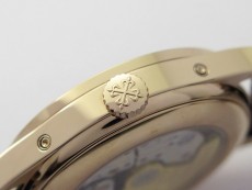 Annual Calendar Complications 5396 RG GRF Best Edition Blue dial on Blue leather strap A324