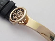 Annual Calendar Complications 5396 RG GRF Best Edition Blue dial on Blue leather strap A324