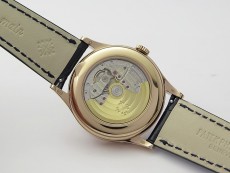 Annual Calendar Complications 5396 RG GRF Best Edition Blue dial on Blue leather strap A324