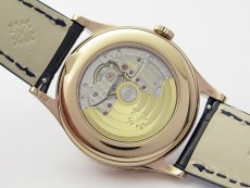 Annual Calendar Complications 5396 RG GRF Best Edition Blue dial on Blue leather strap A324