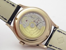 Annual Calendar Complications 5396 RG GRF Best Edition Blue dial on Blue leather strap A324