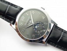 Annual Calendar Complications 5396 SS GRF Best Edition Gray dial on Black leather strap A324