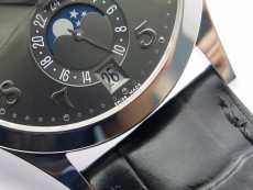 Annual Calendar Complications 5396 SS GRF Best Edition Gray dial on Black leather strap A324