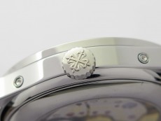 Annual Calendar Complications 5396 SS GRF Best Edition Gray dial on Black leather strap A324
