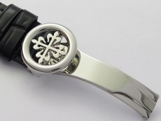 Annual Calendar Complications 5396 SS GRF Best Edition Gray dial on Black leather strap A324