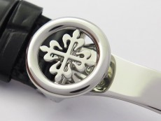Annual Calendar Complications 5396 SS GRF Best Edition Gray dial on Black leather strap A324