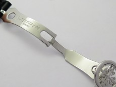 Annual Calendar Complications 5396 SS GRF Best Edition Gray dial on Black leather strap A324