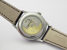 Annual Calendar Complications 5396 SS GRF Best Edition Gray dial on Black leather strap A324