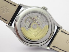 Annual Calendar Complications 5396 SS GRF Best Edition Gray dial on Black leather strap A324