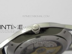 Master Ultra Thin Small Second SS ZF 1:1 Best Edition Blue Dial on Black Leather Strap A896