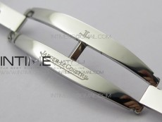 Master Ultra Thin Small Second SS ZF 1:1 Best Edition Blue Dial on Black Leather Strap A896