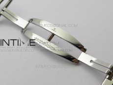 Master Ultra Thin Small Second SS ZF 1:1 Best Edition Black Dial on Black Leather Strap A896