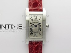 Tank WJTA0029 29mm 8848F SS Silver Dial on Pink Croco Strap Ronda Quartz