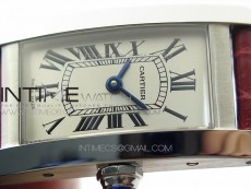 Tank WJTA0029 29mm 8848F SS Silver Dial on Pink Croco Strap Ronda Quartz