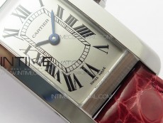 Tank WJTA0029 29mm 8848F SS Silver Dial on Pink Croco Strap Ronda Quartz