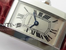 Tank WJTA0029 29mm 8848F SS Silver Dial on Pink Croco Strap Ronda Quartz
