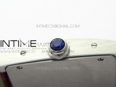 Tank WJTA0029 29mm 8848F SS Silver Dial on Pink Croco Strap Ronda Quartz