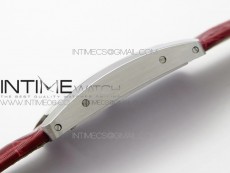 Tank WJTA0029 29mm 8848F SS Silver Dial on Pink Croco Strap Ronda Quartz
