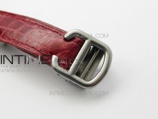 Tank WJTA0029 29mm 8848F SS Silver Dial on Pink Croco Strap Ronda Quartz