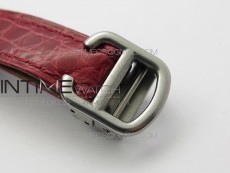 Tank WJTA0029 29mm 8848F SS Silver Dial on Pink Croco Strap Ronda Quartz