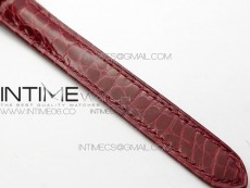 Tank WJTA0029 29mm 8848F SS Silver Dial on Pink Croco Strap Ronda Quartz