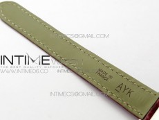 Tank WJTA0029 29mm 8848F SS Silver Dial on Pink Croco Strap Ronda Quartz