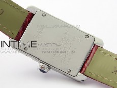 Tank WJTA0029 29mm 8848F SS Silver Dial on Pink Croco Strap Ronda Quartz
