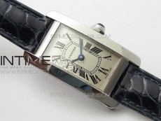 Tank WJTA0029 29mm 8848F SS Silver Dial on Black Croco Strap Ronda Quartz