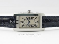 Tank WJTA0029 29mm 8848F SS Silver Dial on Black Croco Strap Ronda Quartz