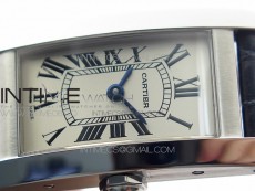 Tank WJTA0029 29mm 8848F SS Silver Dial on Black Croco Strap Ronda Quartz