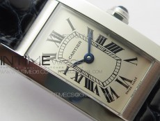 Tank WJTA0029 29mm 8848F SS Silver Dial on Black Croco Strap Ronda Quartz