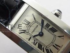 Tank WJTA0029 29mm 8848F SS Silver Dial on Black Croco Strap Ronda Quartz
