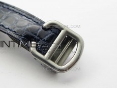 Tank WJTA0029 29mm 8848F SS Silver Dial on Black Croco Strap Ronda Quartz