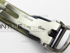 Tank WJTA0029 29mm 8848F SS Silver Dial on Black Croco Strap Ronda Quartz