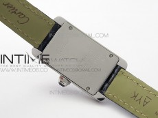 Tank WJTA0029 29mm 8848F SS Silver Dial on Black Croco Strap Ronda Quartz