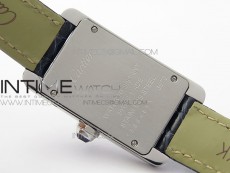 Tank WJTA0029 29mm 8848F SS Silver Dial on Black Croco Strap Ronda Quartz