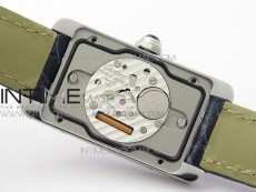 Tank WJTA0029 29mm 8848F SS Silver Dial on Black Croco Strap Ronda Quartz
