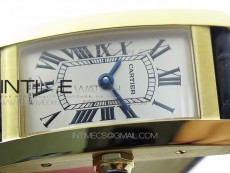 Tank WJTA0029 29mm 8848F YG Silver Dial on Black Croco Strap Ronda Quartz