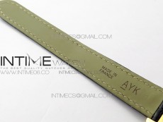 Tank WJTA0029 29mm 8848F YG Silver Dial on Black Croco Strap Ronda Quartz