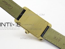 Tank WJTA0029 29mm 8848F YG Silver Dial on Black Croco Strap Ronda Quartz